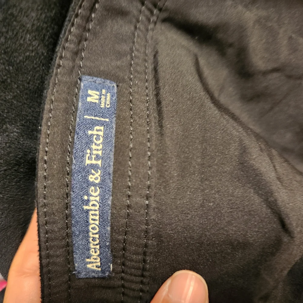 Abercrombie & fitch faux suede skirt size M